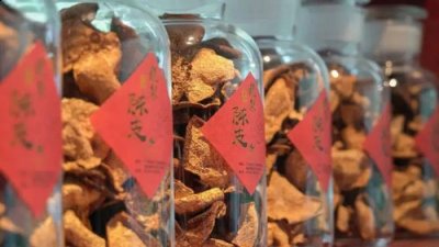 買了10年的新會陳皮存放10年會更好嗎