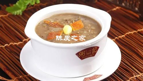 用陳皮煲湯能理氣健脾嗎