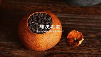 柑普茶的種類有哪些