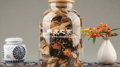 優質陳皮的特點及存放方法
