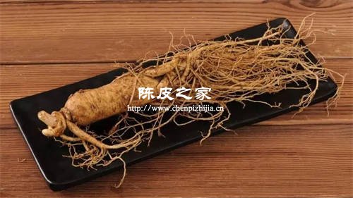 人參和陳皮可以一起泡水喝嗎