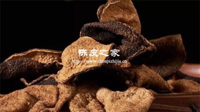 20年陳皮真的是曬了20年嗎