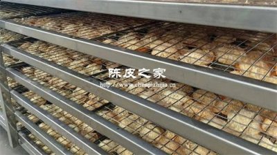 市面上的新會陳皮會不會是烘干過的