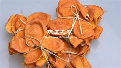 所有橘子皮經(jīng)過3年晾曬都會變成陳皮嗎