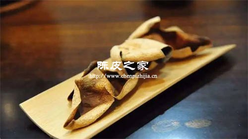 陳皮原枝柑與圈枝柑怎么分別