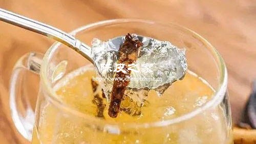 燕窩燉陳皮的功效有哪些