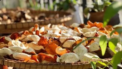 不蒸的陳皮需要陰干還是曬干