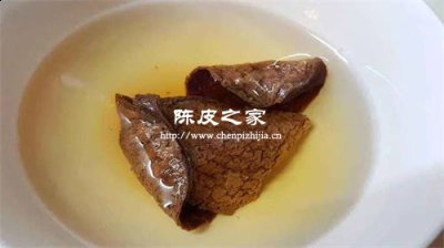 陳皮泡水發苦是怎么回事