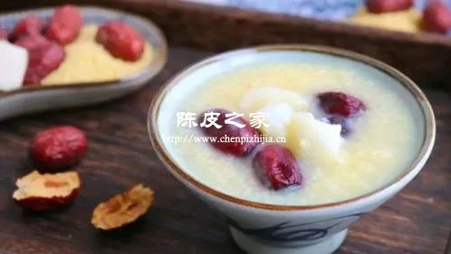 山藥大棗陳皮水