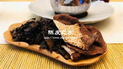 白毫銀針可以和陳皮一起喝嗎