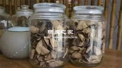 如何正確儲存新會陳皮