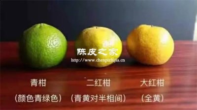 新會(huì)陳皮有哪些種類