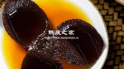 紫蘇雞蛋姜陳皮煮水有什么用