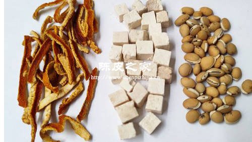 經(jīng)常腹瀉可以吃陳皮茯苓白扁豆泡水嗎