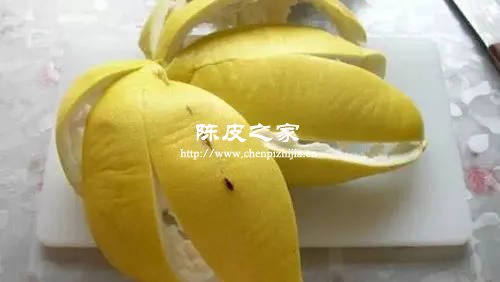 柚子與陳皮可以一起泡水喝嗎