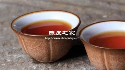 如果陽新會陳皮水能喝嗎