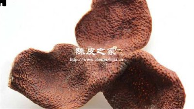 新會陳皮豬鬃紋和其它陳皮的區別