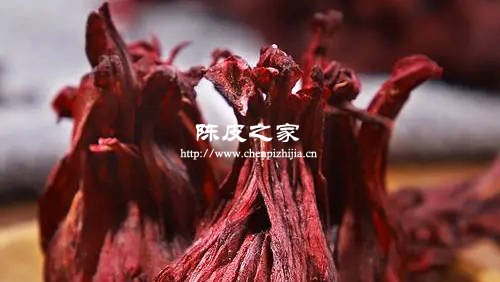 洛神花茶和陳皮的功效與禁忌