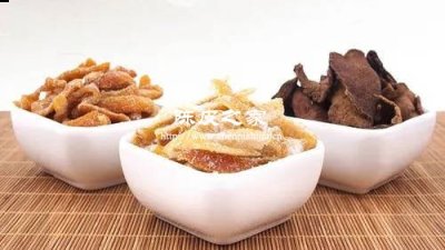 綠茶陳皮甘草混合功效與作用