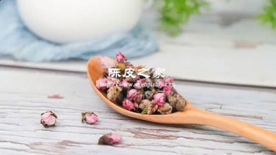 陳皮和桃花能一起泡嗎