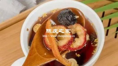 山楂荷葉陳皮直接泡水還是煮著喝