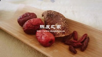 月經期能喝陳皮紅棗水嗎