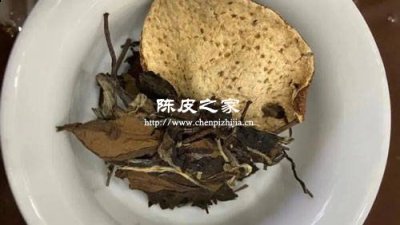 壽眉陳皮煮水有什么功效和作用