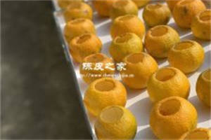 曬橘子皮要不要洗