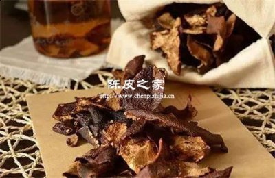 為什么有的陳皮黑有的黃