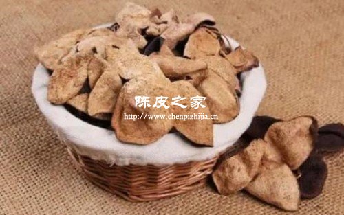 自家曬干橘子皮能當陳皮用嗎