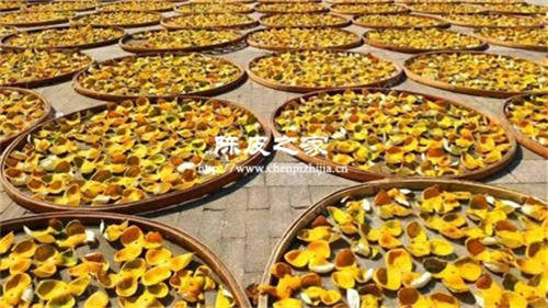 陳皮可以在太陽下暴曬嗎
