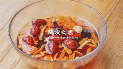 陳皮大棗治胃病嗎