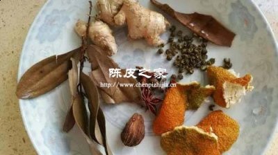 花椒陳皮梨水的功效和作用