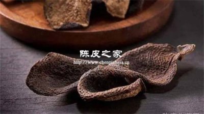 新會陳皮為什么有收藏價值
