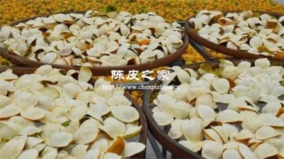 陳皮為什么需要翻曬