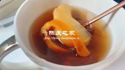 經常吃蘋果煮陳皮有什么功效
