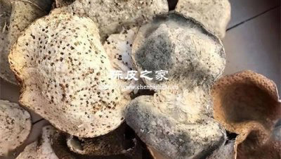 陳皮有霉味應該怎么處理