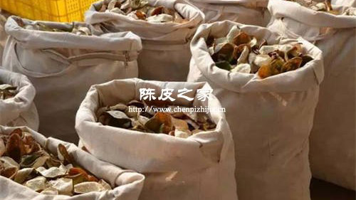 中藥店里的陳皮跟新會陳皮有哪些區別