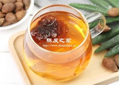 陳皮和胖大海可以一起泡水喝嗎