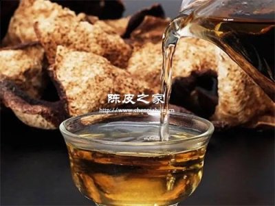 陳皮可以和胖大海一起泡水喝嗎