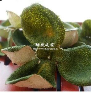 新會陳皮有哪些分類