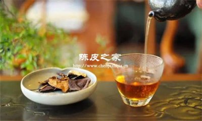 用陳皮泡水喝可以改善口臭嗎