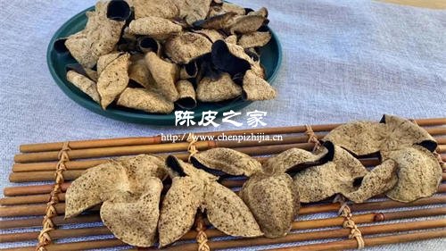 中藥陳皮質量好壞是如何區分的