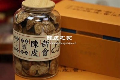 新會老樹陳皮究竟有多么稀缺