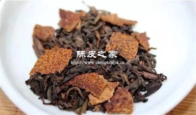 陳皮普洱怎么泡更好喝