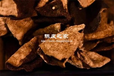 陳皮的存放年份不等于陳化年份