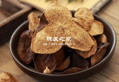 10年新會陳皮的功效與作用