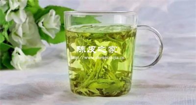 陳皮荷葉泡水喝的功效和作用