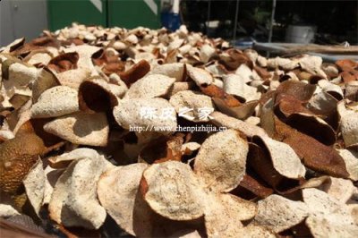 什么樣的陳皮是硫磺熏過的