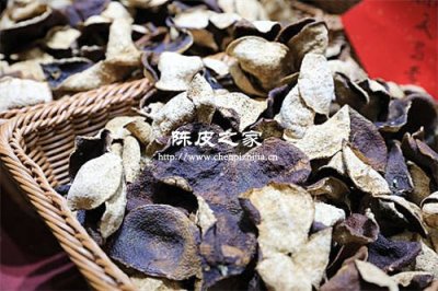 廣西陳皮與新會陳皮的區別